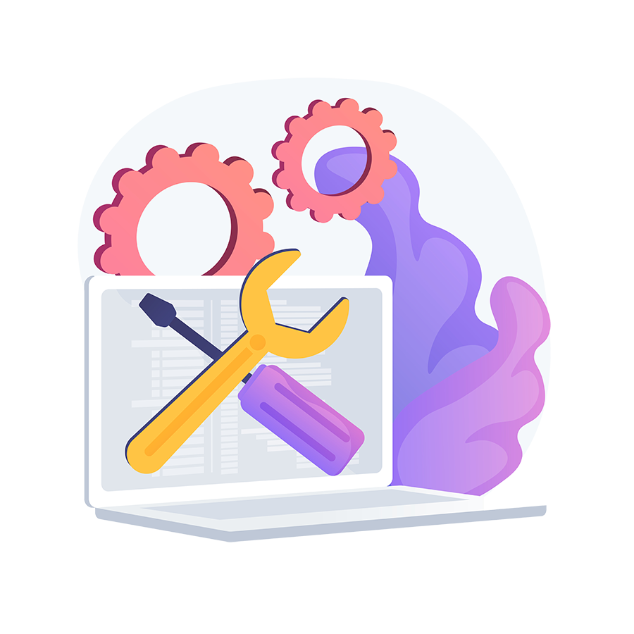 maintenance de création de site internet vitrine et site boutique